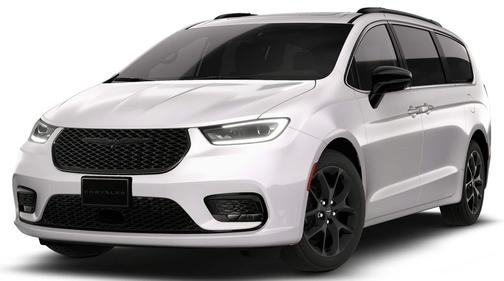 Bright White Clearcoat 2026 Chrysler Pacifica Limited