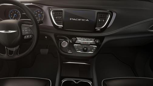 Bright White Clearcoat 2026 Chrysler Pacifica Limited