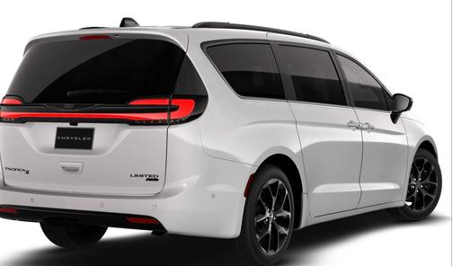 Bright White Clearcoat 2026 Chrysler Pacifica Limited