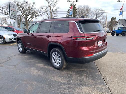 Velvet Red Pearlcoat 2026 Jeep Grand Cherokee L Altitude