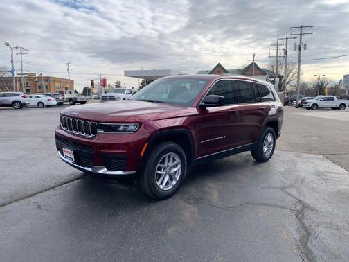 Velvet Red Pearlcoat 2026 Jeep Grand Cherokee L Altitude