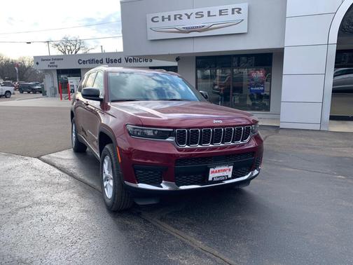 Velvet Red Pearlcoat 2026 Jeep Grand Cherokee L Altitude