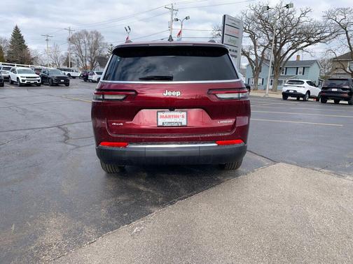Velvet Red Pearlcoat 2026 Jeep Grand Cherokee L Altitude
