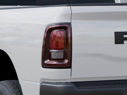 Bright White Clearcoat 2026 RAM 2500 Tradesman Crew Cab 4x4 6'4' Box