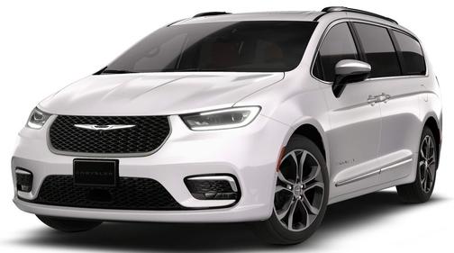 Bright White Clearcoat 2026 Chrysler Pacifica L