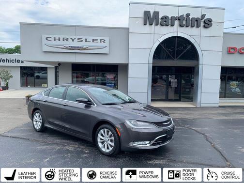 Granite Crystal Metallic Clearcoat 2015 Chrysler 200 C