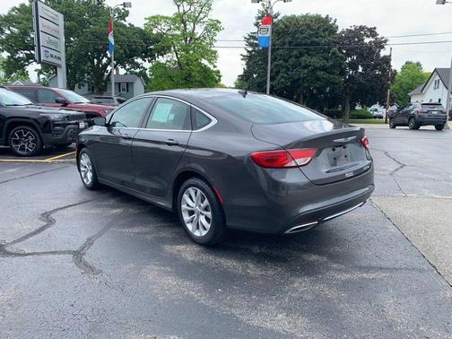 Granite Crystal Metallic Clearcoat 2015 Chrysler 200 C