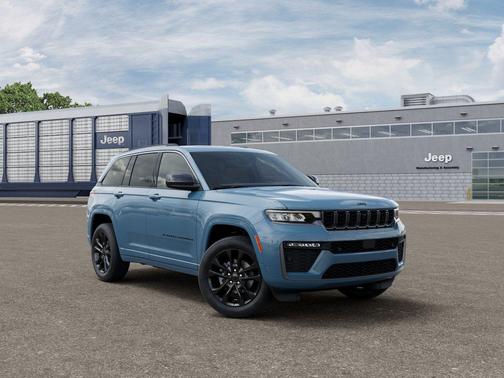 Steel Blue 2026 Jeep Grand Cherokee Limited