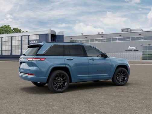 Steel Blue 2026 Jeep Grand Cherokee Limited