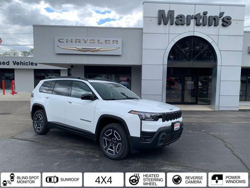 Bright White Clearcoat 2026 Jeep Cherokee Limited