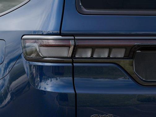 Fathom Blue Pearlcoat 2026 Jeep Grand Wagoneer Limited Altitude 4x4