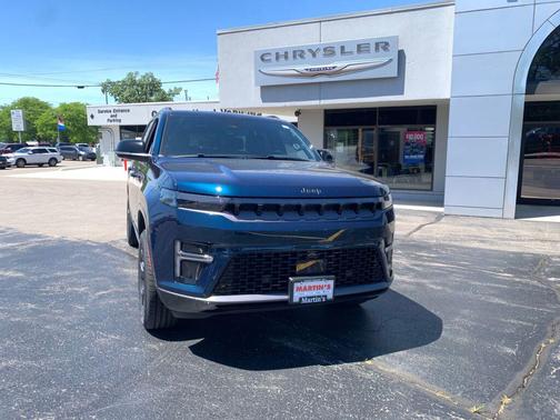 Fathom Blue Pearlcoat 2026 Jeep Grand Wagoneer Limited Altitude 4x4