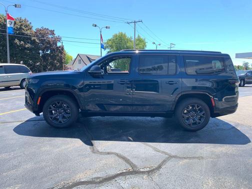 Fathom Blue Pearlcoat 2026 Jeep Grand Wagoneer Limited Altitude 4x4