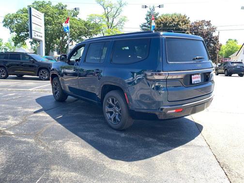 Fathom Blue Pearlcoat 2026 Jeep Grand Wagoneer Limited Altitude 4x4