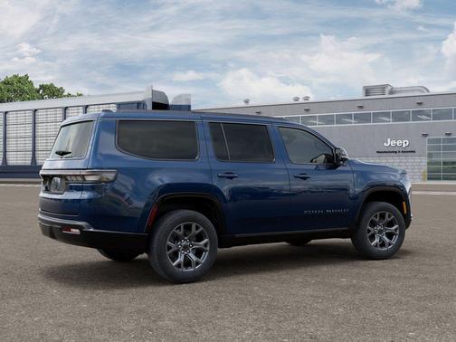 Fathom Blue Pearlcoat 2026 Jeep Grand Wagoneer Limited Altitude 4x4