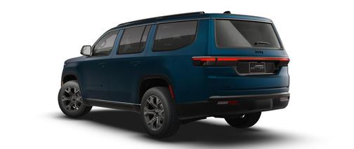 Fathom Blue Pearlcoat 2026 Jeep Grand Wagoneer Limited Altitude 4x4