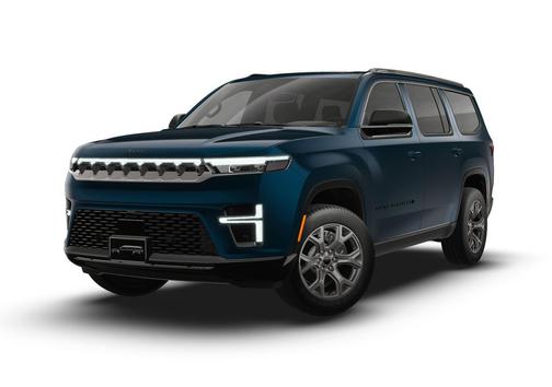 Fathom Blue Pearlcoat 2026 Jeep Grand Wagoneer Limited Altitude 4x4