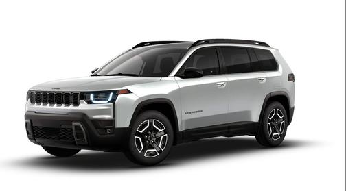 Silver Zynith Clearcoat 2026 Jeep Cherokee Laredo 4x4