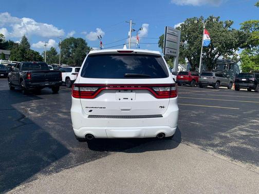 White Knuckle Clearcoat 2019 Dodge Durango R/T