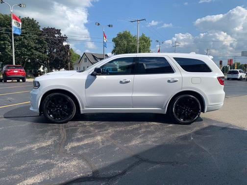 White Knuckle Clearcoat 2019 Dodge Durango R/T