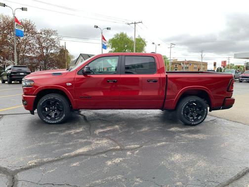 Molten Red Pearlcoat 2026 RAM 1500 Big Horn/Lone Star