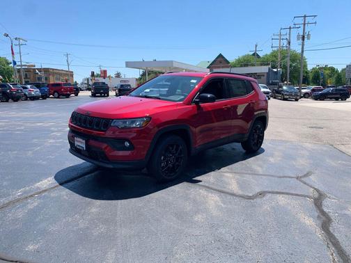 Red Hot Pearlcoat 2026 Jeep Compass Sport