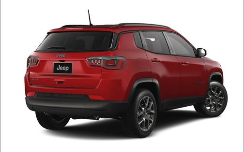 Red Hot Pearlcoat 2026 Jeep Compass Sport