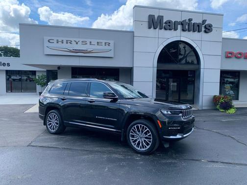 Rocky Mountain Pearlcoat 2024 Jeep Grand Cherokee L Summit Reserve