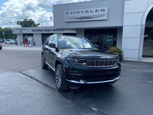 Rocky Mountain Pearlcoat 2024 Jeep Grand Cherokee L Summit Reserve