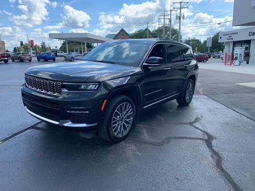 Rocky Mountain Pearlcoat 2024 Jeep Grand Cherokee L Summit Reserve