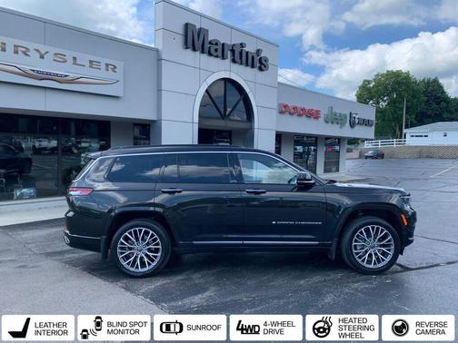 Rocky Mountain Pearlcoat 2024 Jeep Grand Cherokee L Summit Reserve