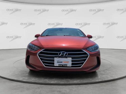 RED 2017 Hyundai ELANTRA SE