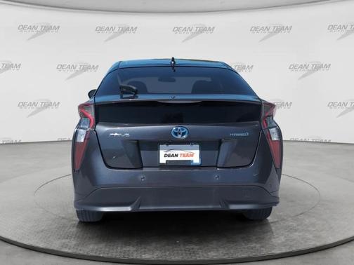 GRAY 2017 Toyota Prius Three Touring