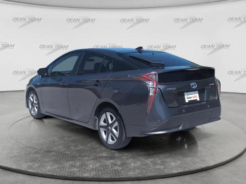GRAY 2017 Toyota Prius Three Touring