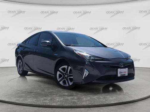 GRAY 2017 Toyota Prius Three Touring