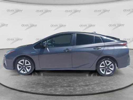 GRAY 2017 Toyota Prius Three Touring