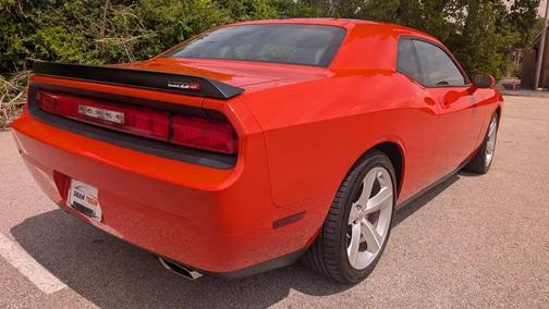 Hemi Orange Pearl Coat 2008 Dodge Challenger SRT8