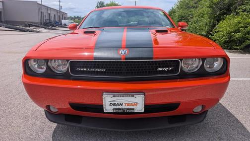 Hemi Orange Pearl Coat 2008 Dodge Challenger SRT8