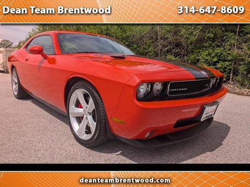Hemi Orange Pearl Coat 2008 Dodge Challenger SRT8