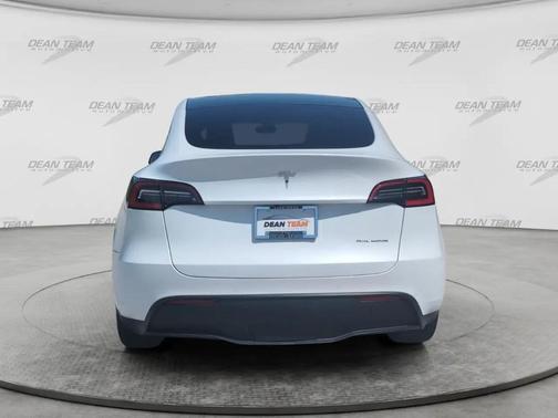 WHITE 2020 Tesla Model Y Long Range Dual Motor All-Wheel Drive