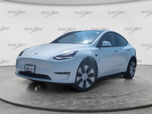 WHITE 2020 Tesla Model Y Long Range Dual Motor All-Wheel Drive