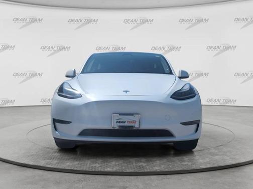 WHITE 2020 Tesla Model Y Long Range Dual Motor All-Wheel Drive