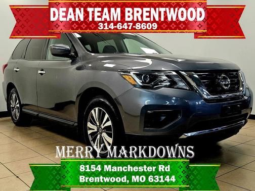 2018 Nissan Pathfinder S