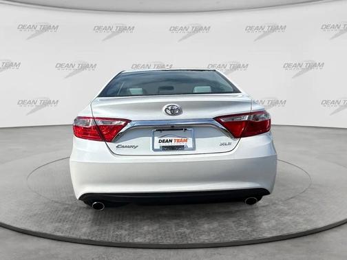 WHITE 2017 Toyota Camry XLE