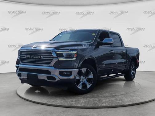 GRAY 2019 RAM 1500 Laramie