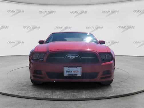 RED 2013 Ford Mustang V6 Premium