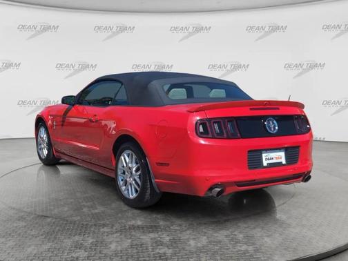 RED 2013 Ford Mustang V6 Premium
