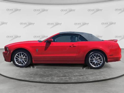 RED 2013 Ford Mustang V6 Premium