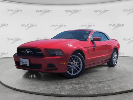 RED 2013 Ford Mustang V6 Premium