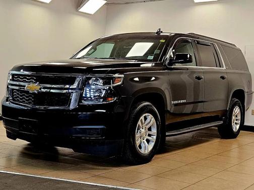 2018 Chevrolet Suburban LT